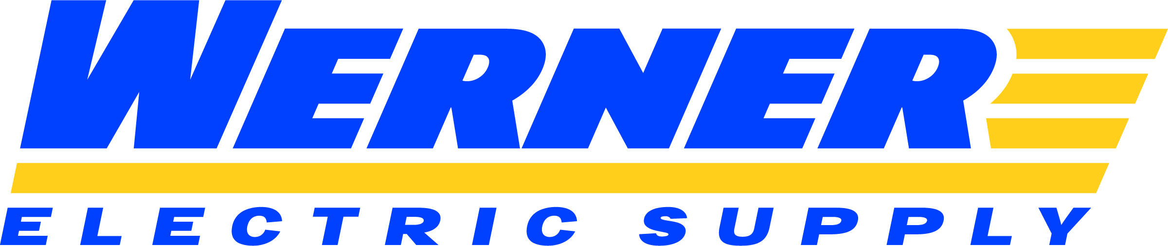 Werner Electric Logo